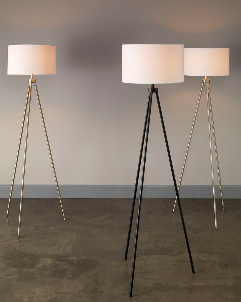 Tri-Pod Floor Lamp - Oil Rubbed Bronze - touchGOODS