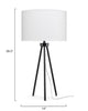 Tri-Pod Table Lamp - Oil Rubbed Bronze - touchGOODS