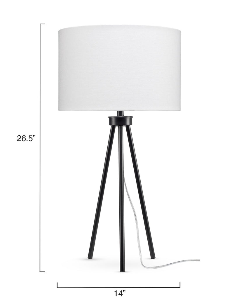 Tri-Pod Table Lamp - Oil Rubbed Bronze - touchGOODS