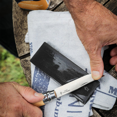 Large Natural Sharpening Whetstone - touchGOODS
