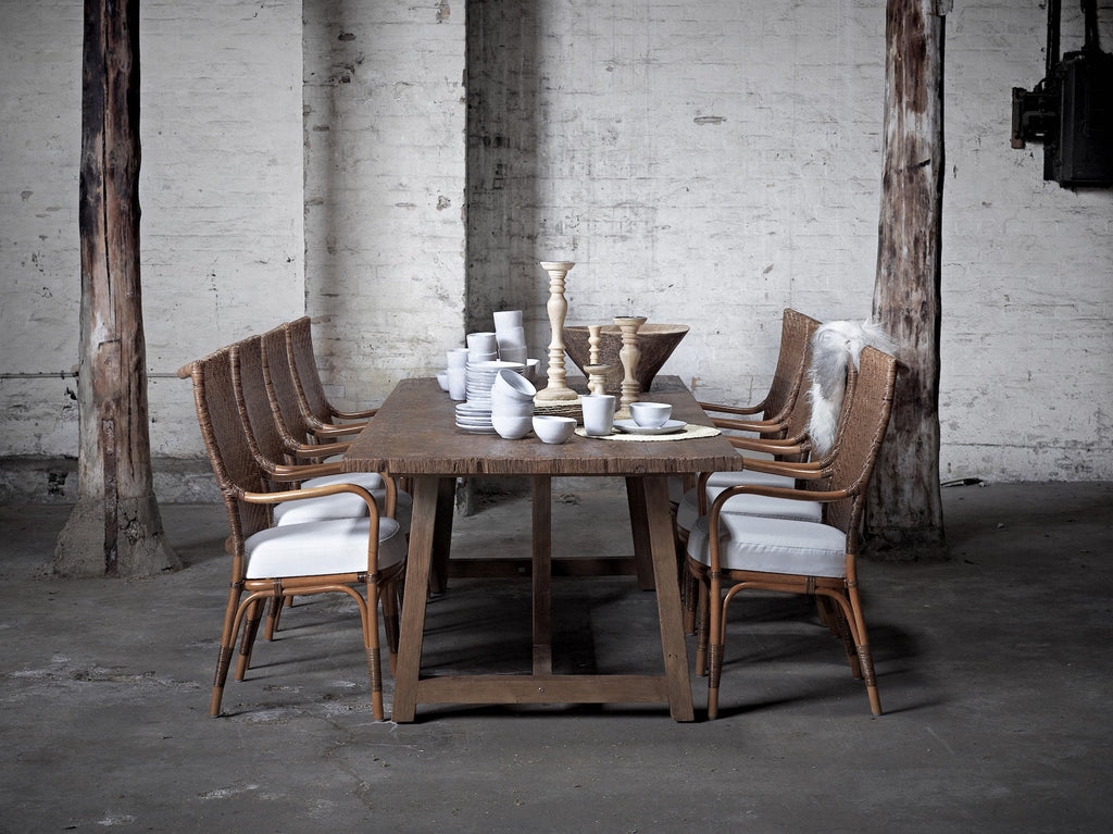 Lucas Teak Dining Table 100x240cm | touchGOODS