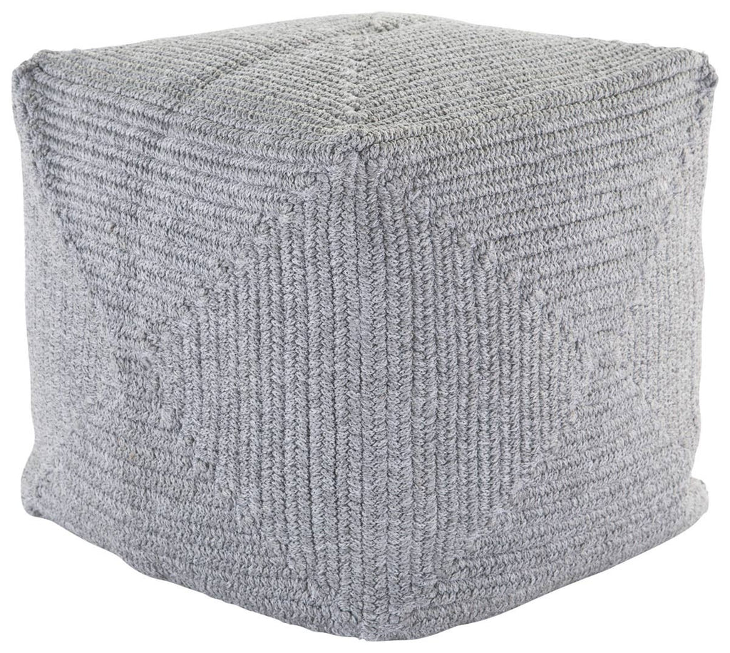 Indoor/Outdoor Montauk Pouf - touchGOODS