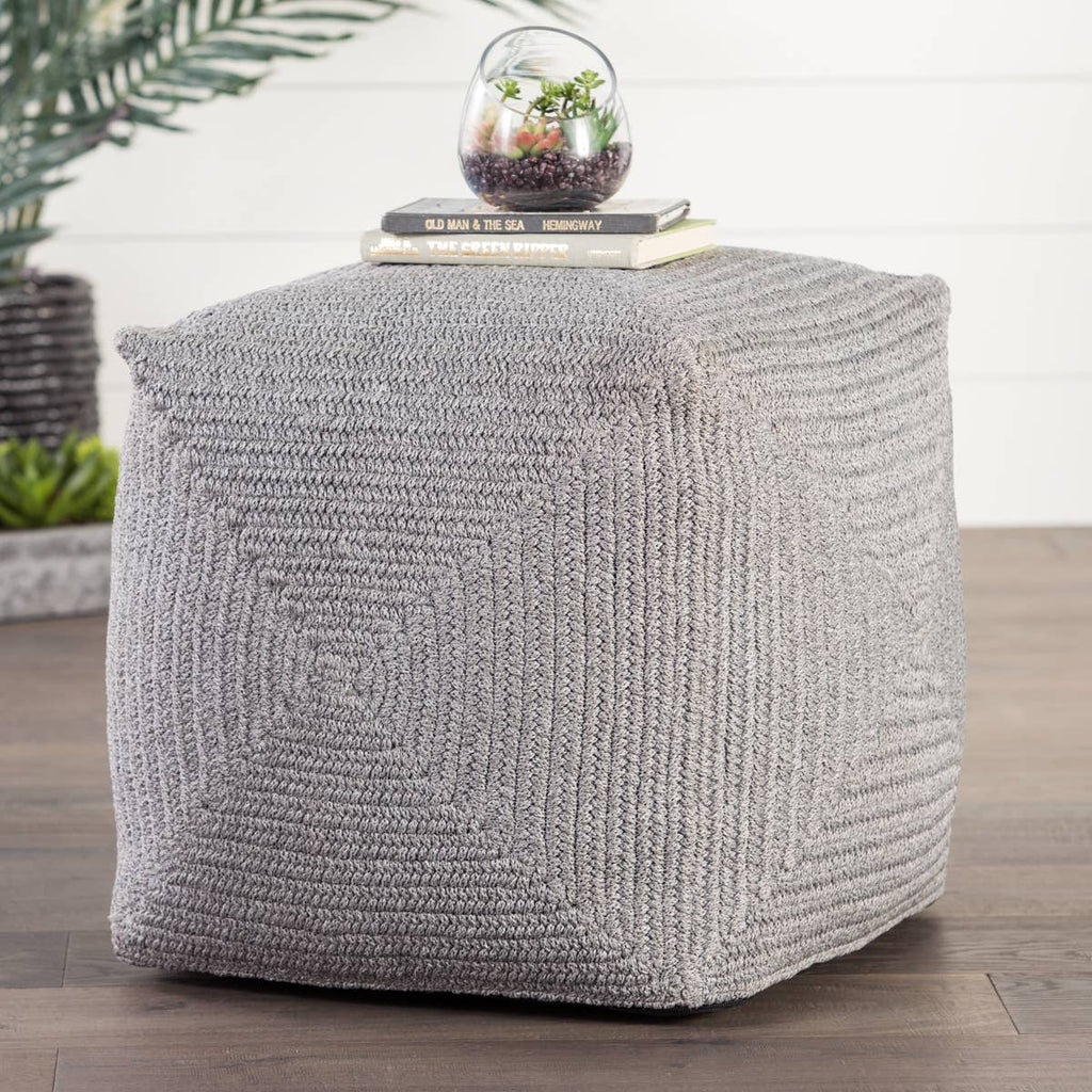 Indoor/Outdoor Montauk Pouf - touchGOODS