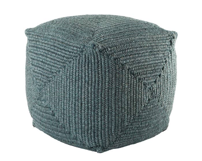 Indoor/Outdoor Montauk Pouf - touchGOODS