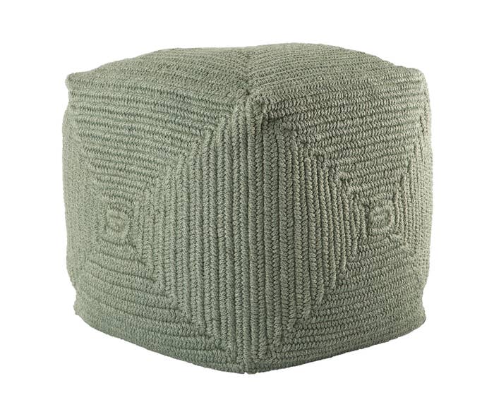 Indoor/Outdoor Montauk Pouf - touchGOODS
