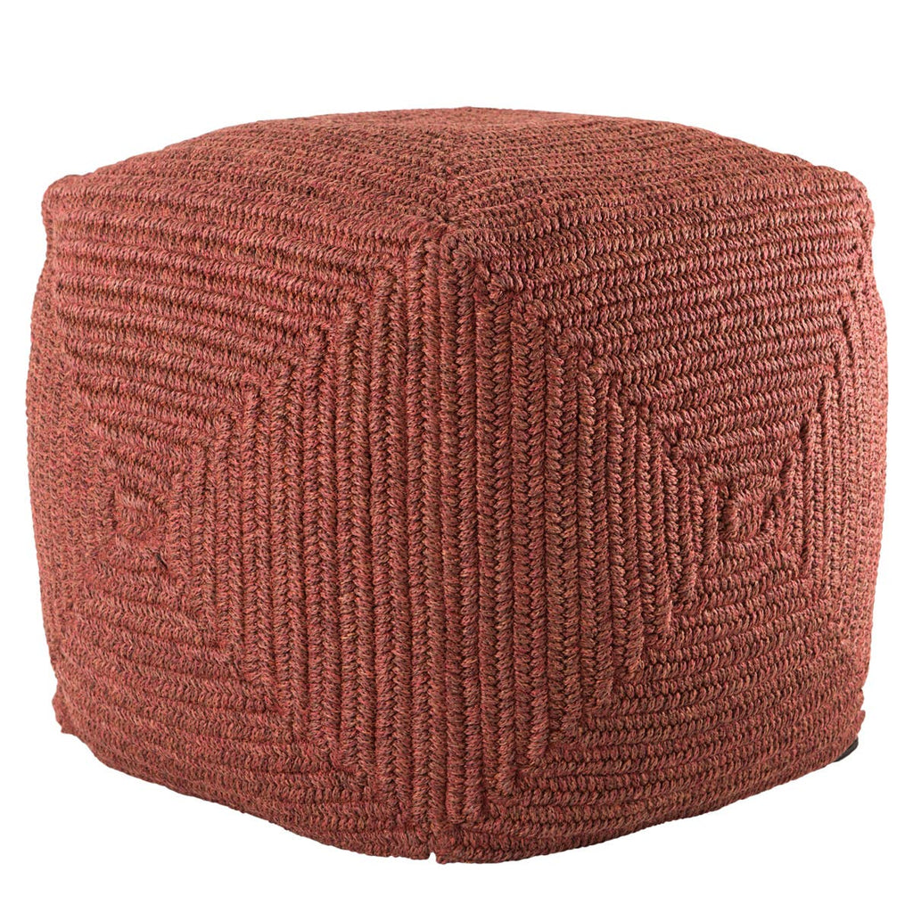 Indoor/Outdoor Montauk Pouf - touchGOODS