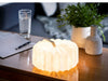Smart Wood Accordian Lamp - touchGOODS