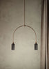MADAME 288.03 Double Pendant Light - touchGOODS