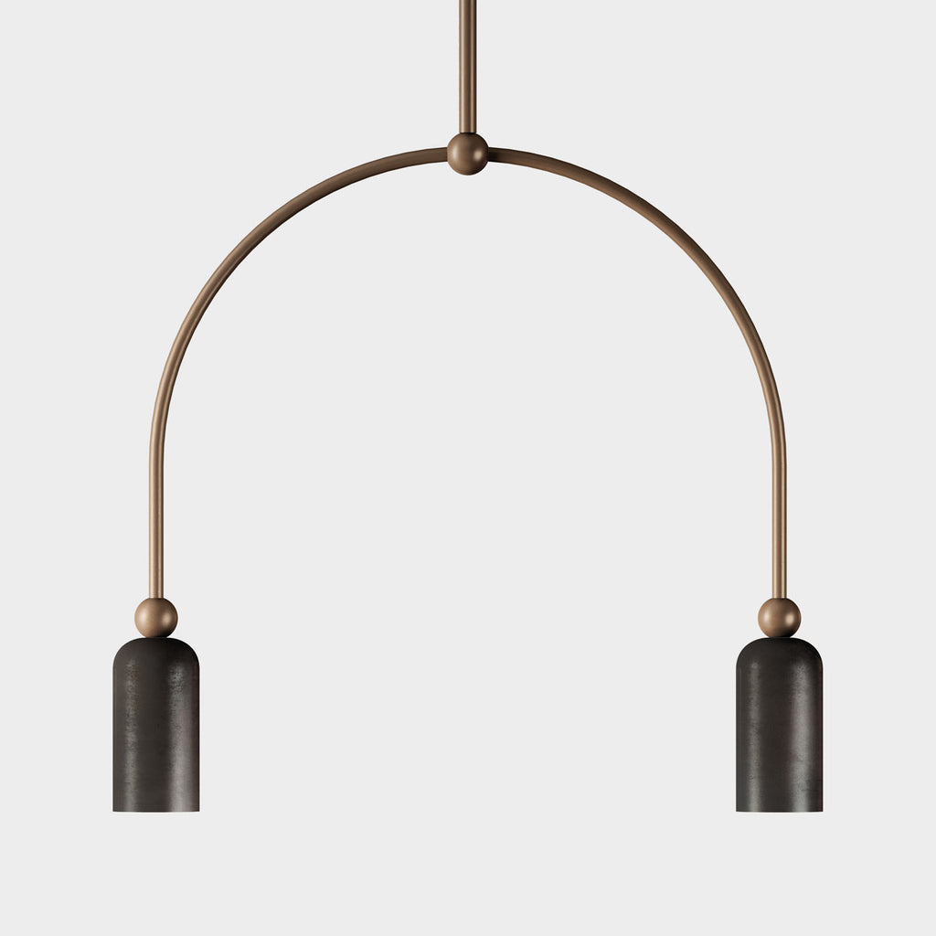 MADAME 288.03 Double Pendant Light - touchGOODS