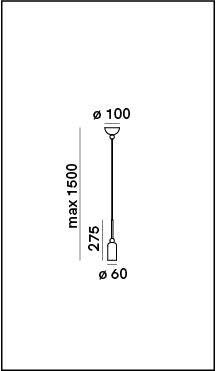 MADAME 288.01 Pendant Light - touchGOODS