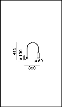 MADAME 288.10 Wall Light - touchGOODS