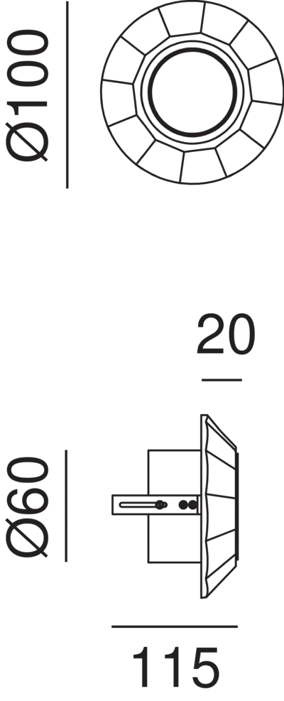 MINI Wall Light 208.09.OO - touchGOODS