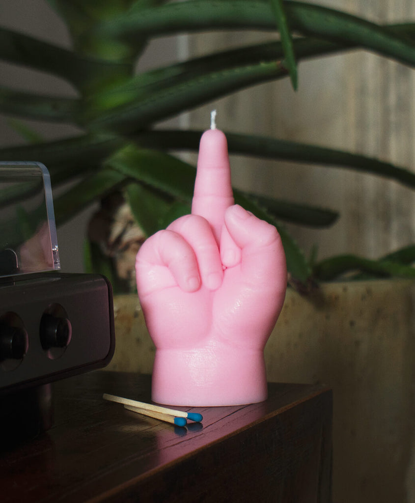 BABY HAND CANDLE F*CK YOU - touchGOODS