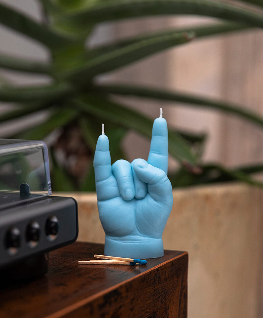 BABY HAND CANDLE YOU ROCK! - touchGOODS