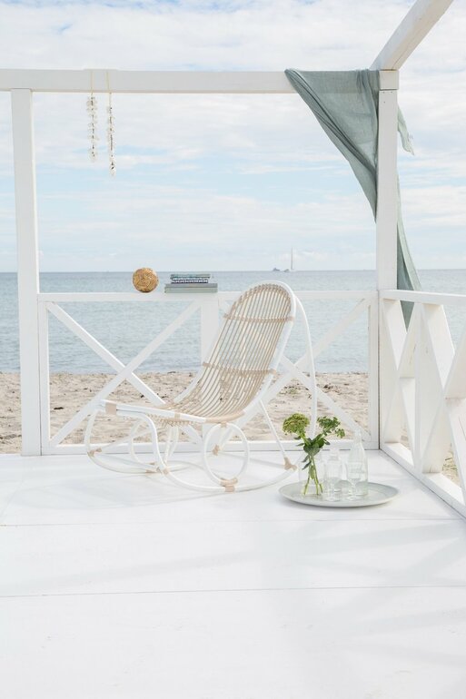 Nanna Ditzel Nanny Rocking Chair Exterior - touchGOODS