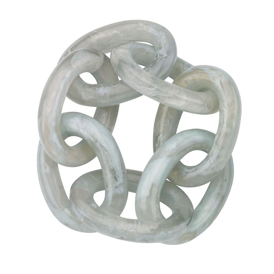 Chain Link Napkin Rings Set of 4 - touchGOODS