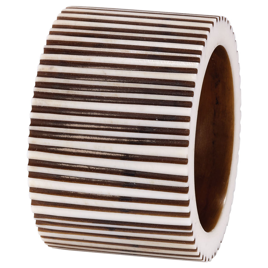 Pinstripe Napkin Ring - touchGOODS