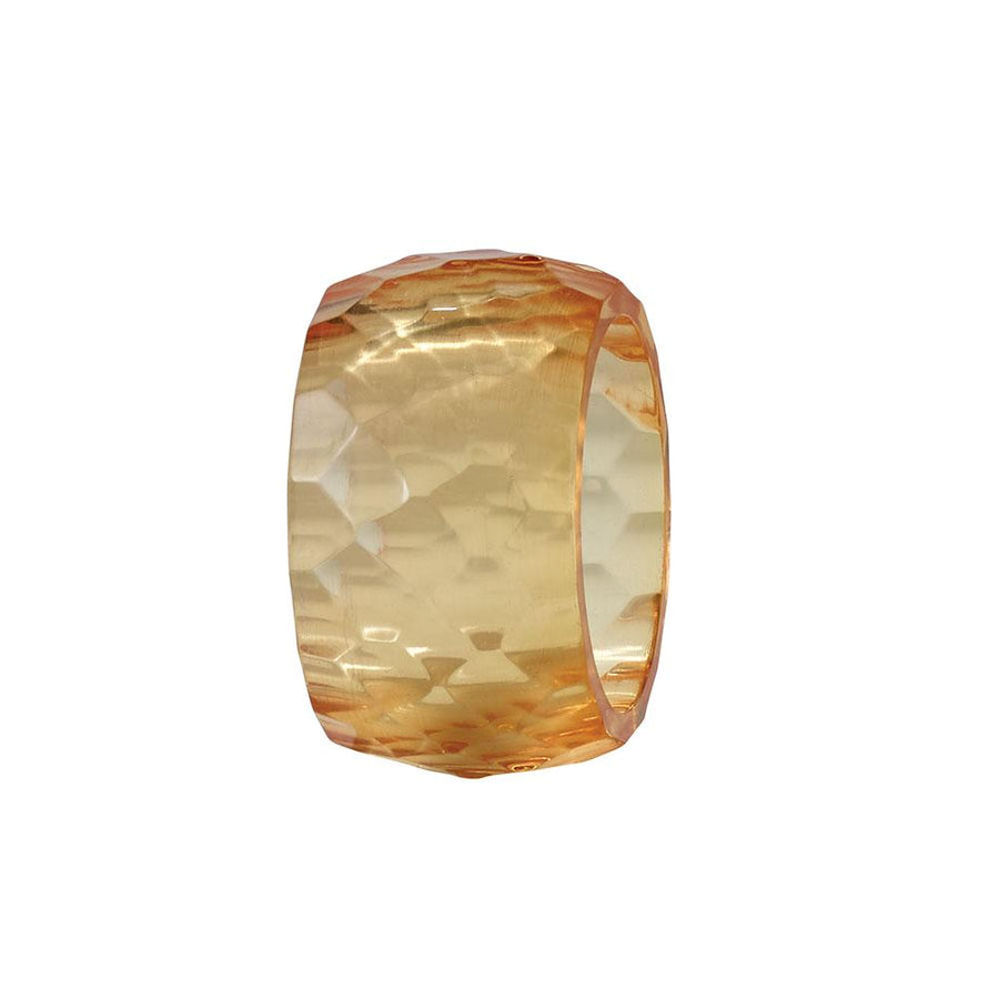 Opaque Prism Napkin Ring Set of 4 - touchGOODS