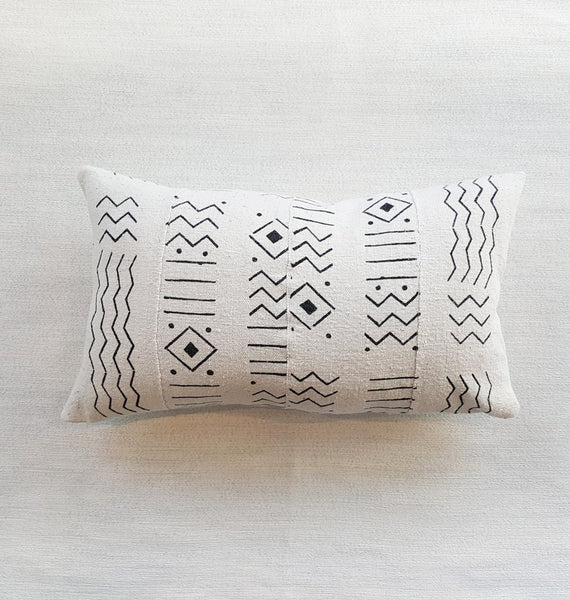 NADU mudcloth throw pillow | touchGOODS