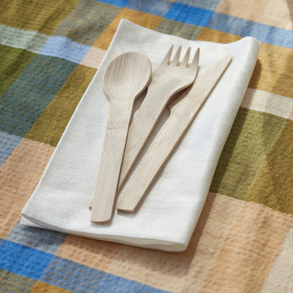 Bamboo Deluxe Dinner Napkins - touchGOODS