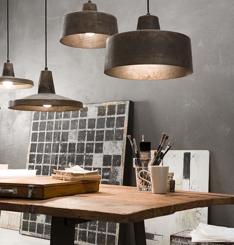 Il Fanale OFFICINA Pendant 268.01.FF | touchGOODS