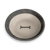 Blackened Wood Melamine Dog Bowl - touchGOODS