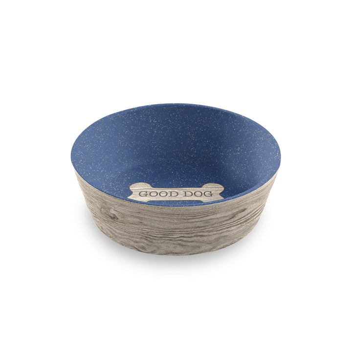 French Oak Melamine Dog Bowls - touchGOODS