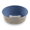 French Oak Melamine Dog Bowls - touchGOODS