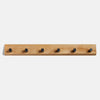 PYRAMID 6 Peg Wall Hook in Birch - touchGOODS