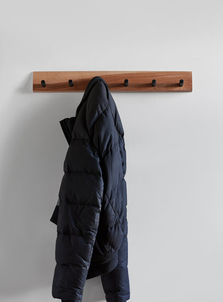 PYRAMID 6 Peg Wall Hook in Birch - touchGOODS