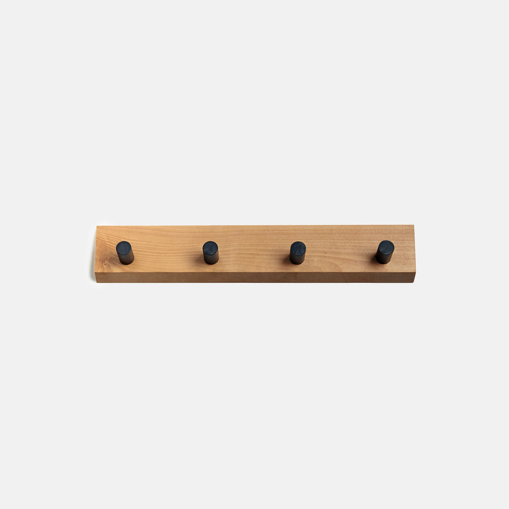 PYRAMID 4 Peg Wall Hook in Birch - touchGOODS