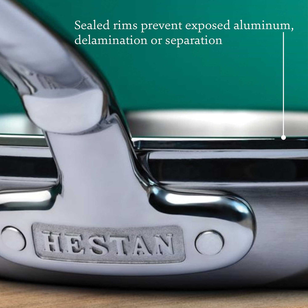 Hestan ProBond Professional Clad Stainless Steel Skillets - touchGOODS