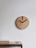 RESET Wall Clock in Oak - touchGOODS