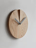 RESET Wall Clock in Oak - touchGOODS