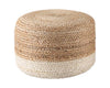 Small Saba Jute Pouf - touchGOODS