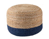 Small Saba Jute Pouf - touchGOODS