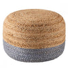 Small Saba Jute Pouf | touchGOODS