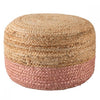 Small Saba Jute Pouf | touchGOODS