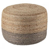 Small Saba Jute Pouf | touchGOODS