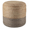 Large Saba Jute Pouf | touchGOODS