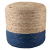 Large Saba Jute Pouf | touchGOODS