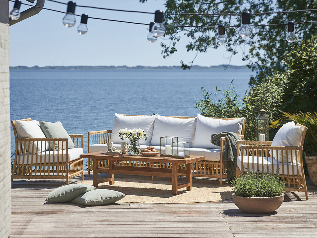 Caroline 3 Seat Sofa Exterior - touchGOODS