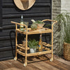 Carlo Bar Cart Exterior - touchGOODS