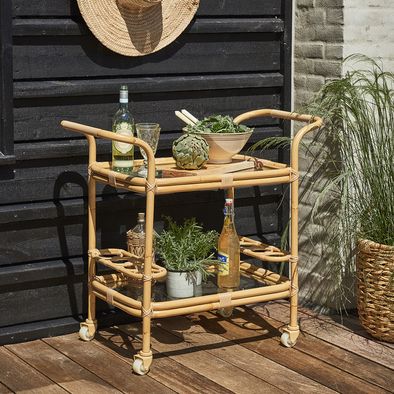 Carlo Bar Cart Exterior - touchGOODS