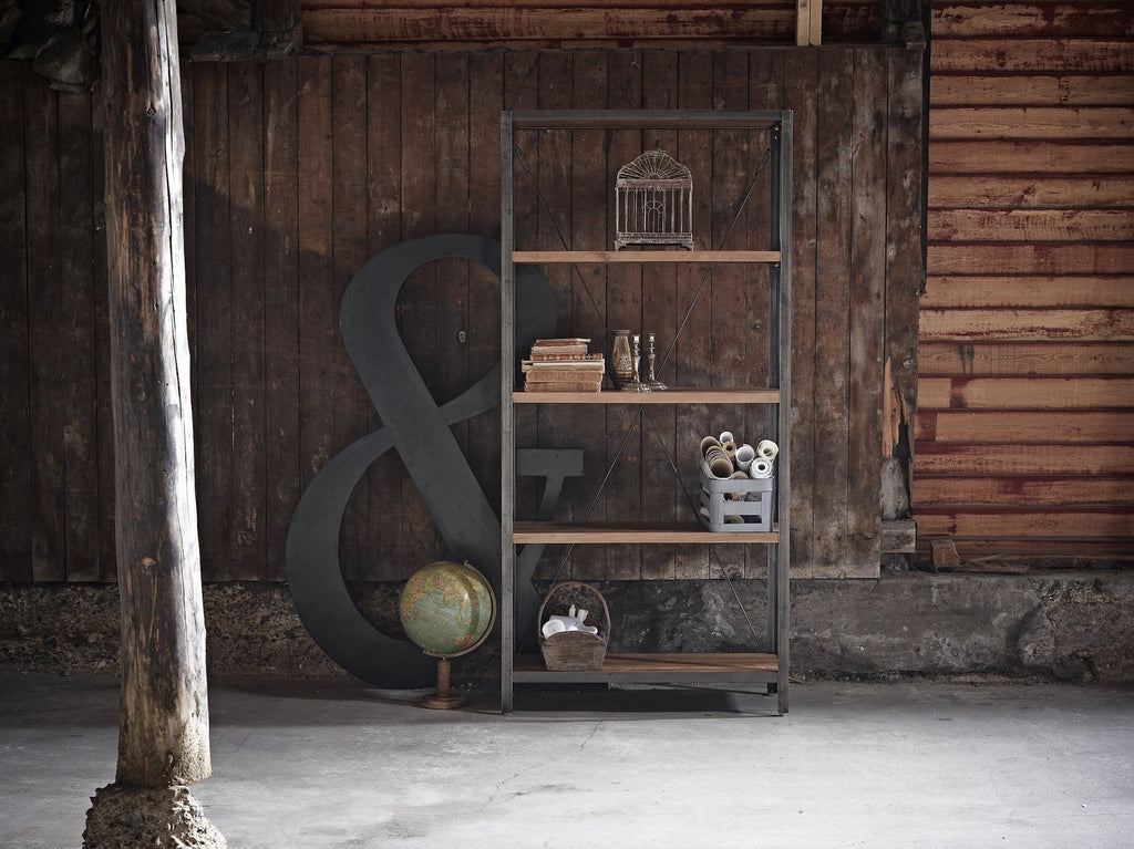 Shelly Teak Shelves | touchGOODS