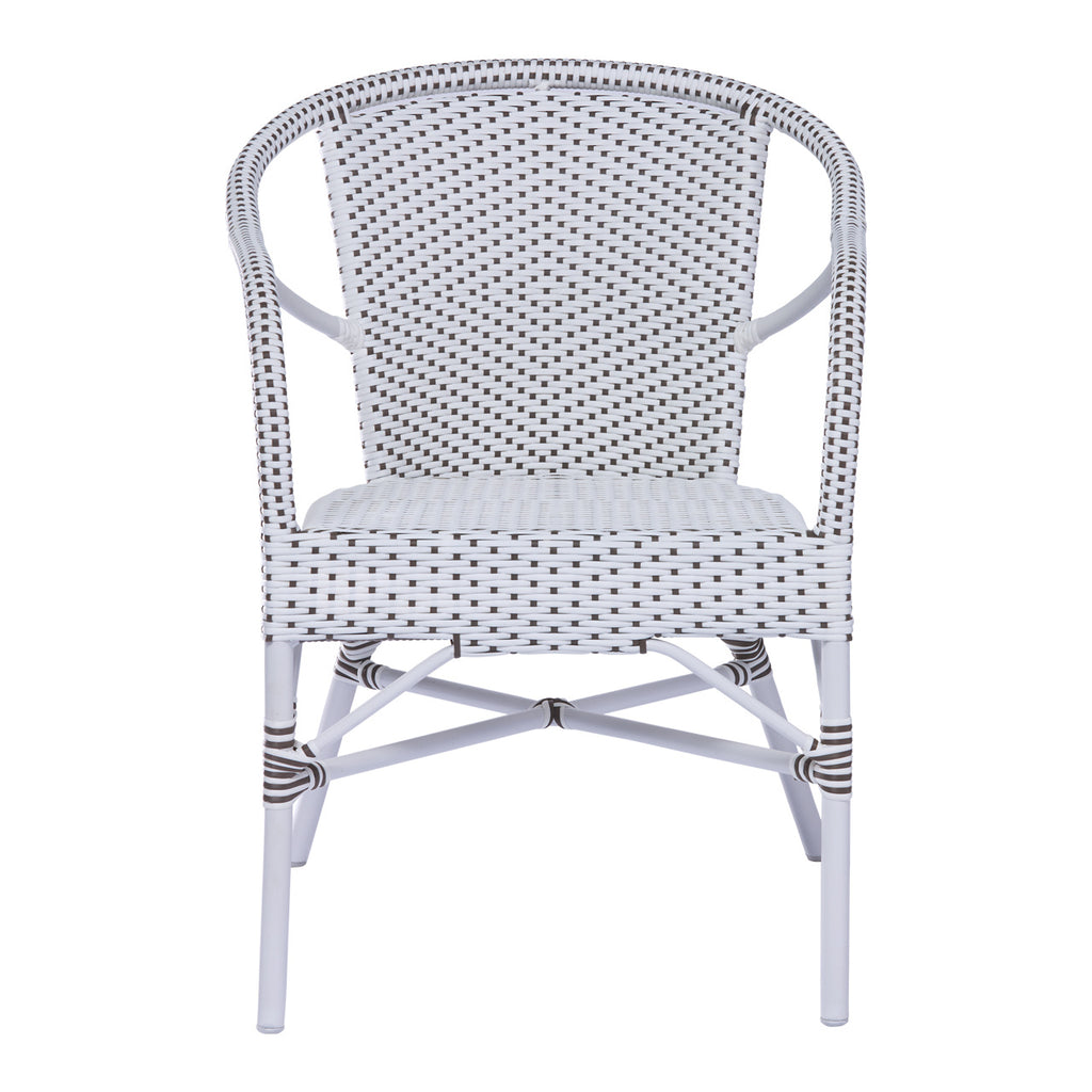 Madeleine Arm Chair AluRattan - touchGOODS