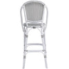 Sofie Bar Stool AluRattan - touchGOODS