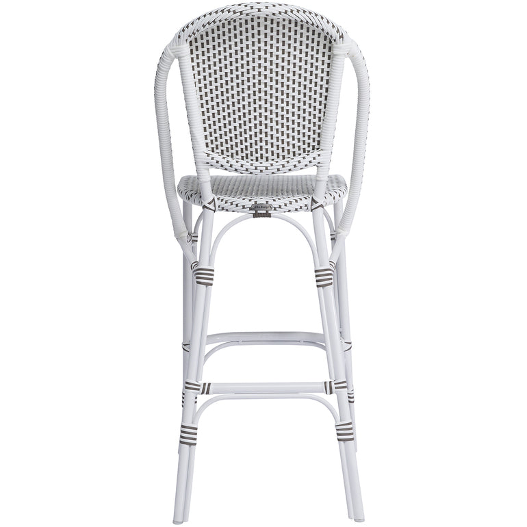 Sofie Bar Stool AluRattan - touchGOODS
