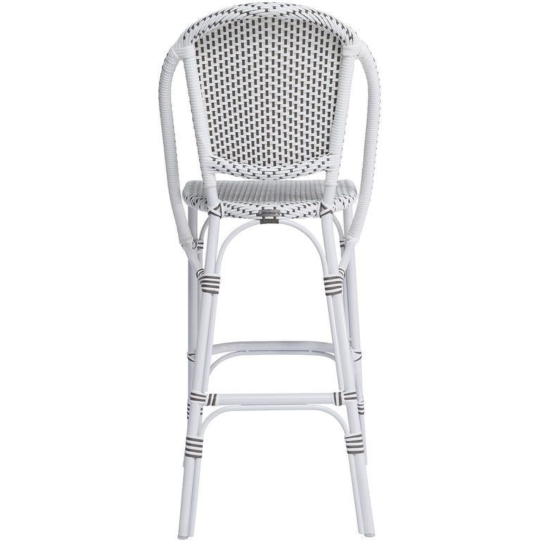 Sofie Exterior Counter Stool AluRattan - touchGOODS
