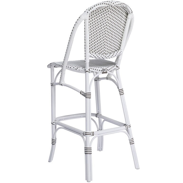 Sofie Exterior Counter Stool AluRattan - touchGOODS